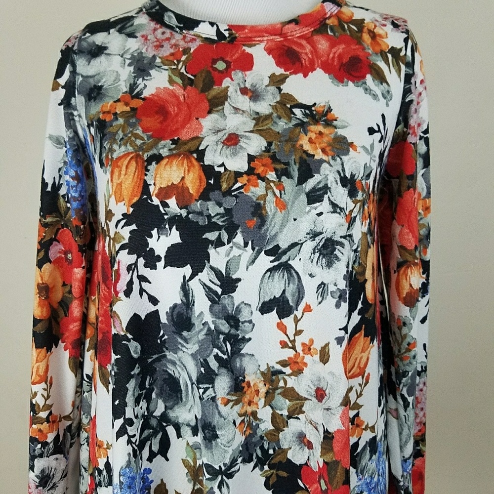 ❤❤Pinc Floral Dress ❤ - Picture 2 of 5